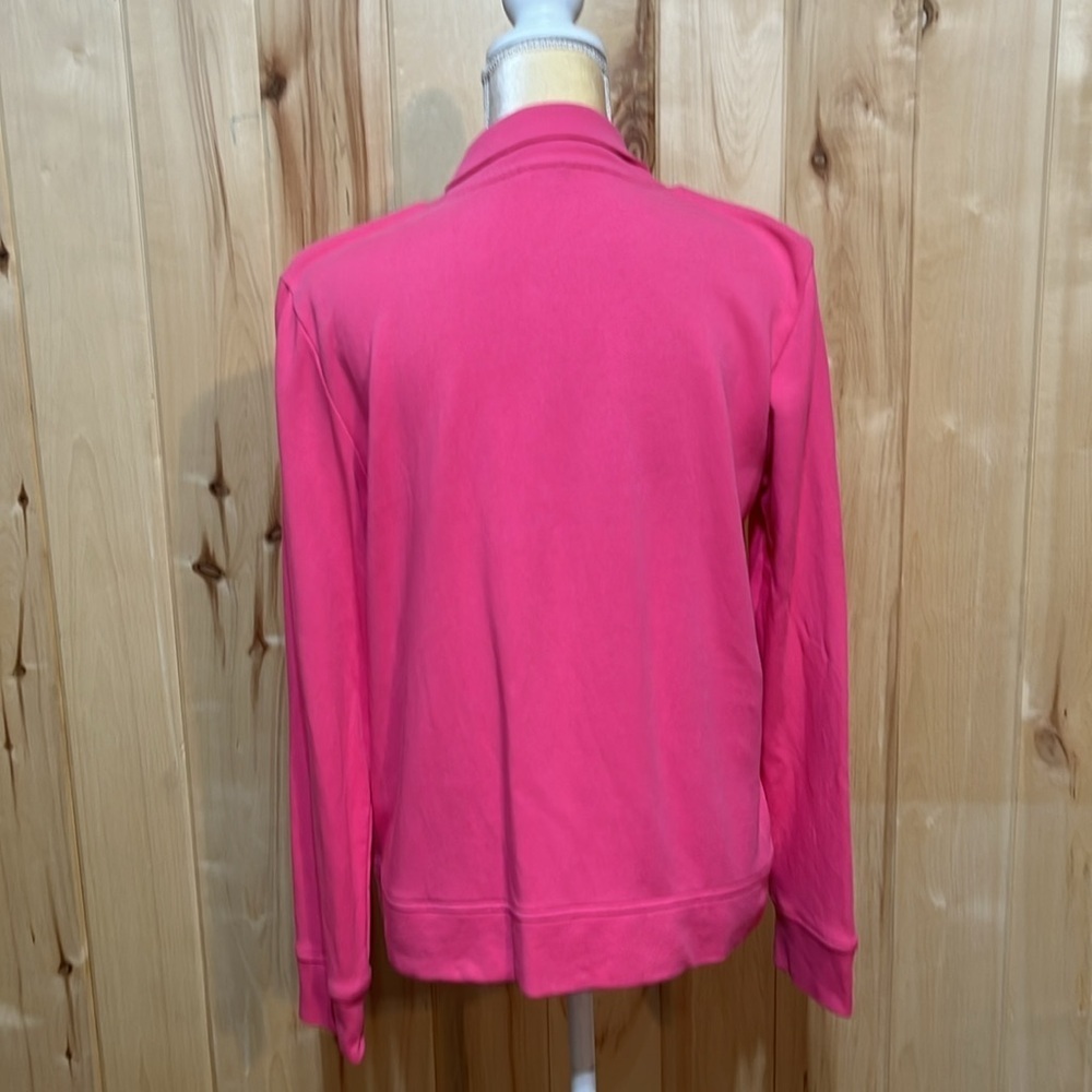 Talbots Ruffle Placket Mockneck Pullover Sweater … - image 5